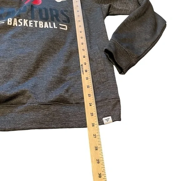 Toronto Raptors Fanatics 
Raglan Pullover Hoodie -Size Medium - Picture 9 of 12